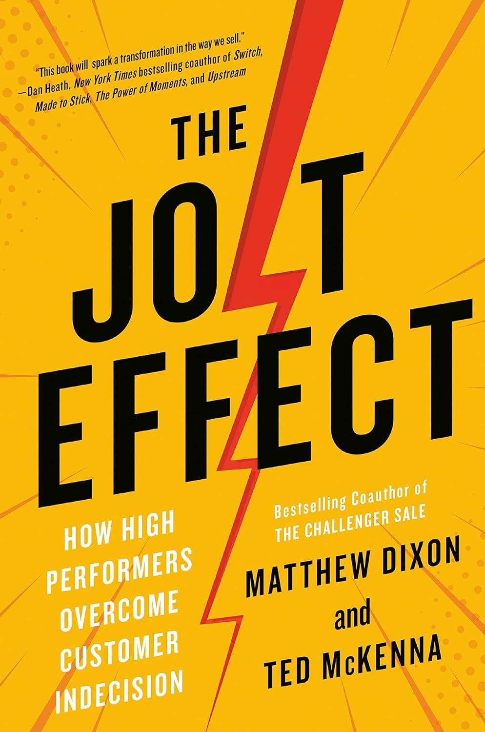 Book Recommendation - The Jolt Effect