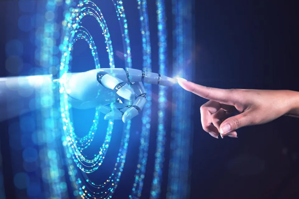 Forbes humans v robots Tesla automation